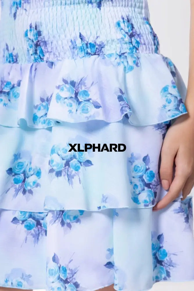 Ana Skirt (Blue Purple) - Skirt