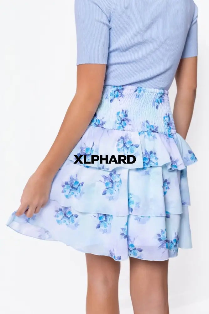Ana Skirt (Blue Purple) - Skirt