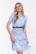 Ana Skirt (Light Blue) - Skirt