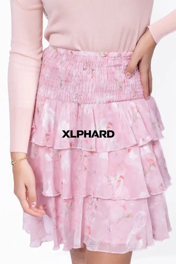 Ana Skirt (Light Pink) - Skirt