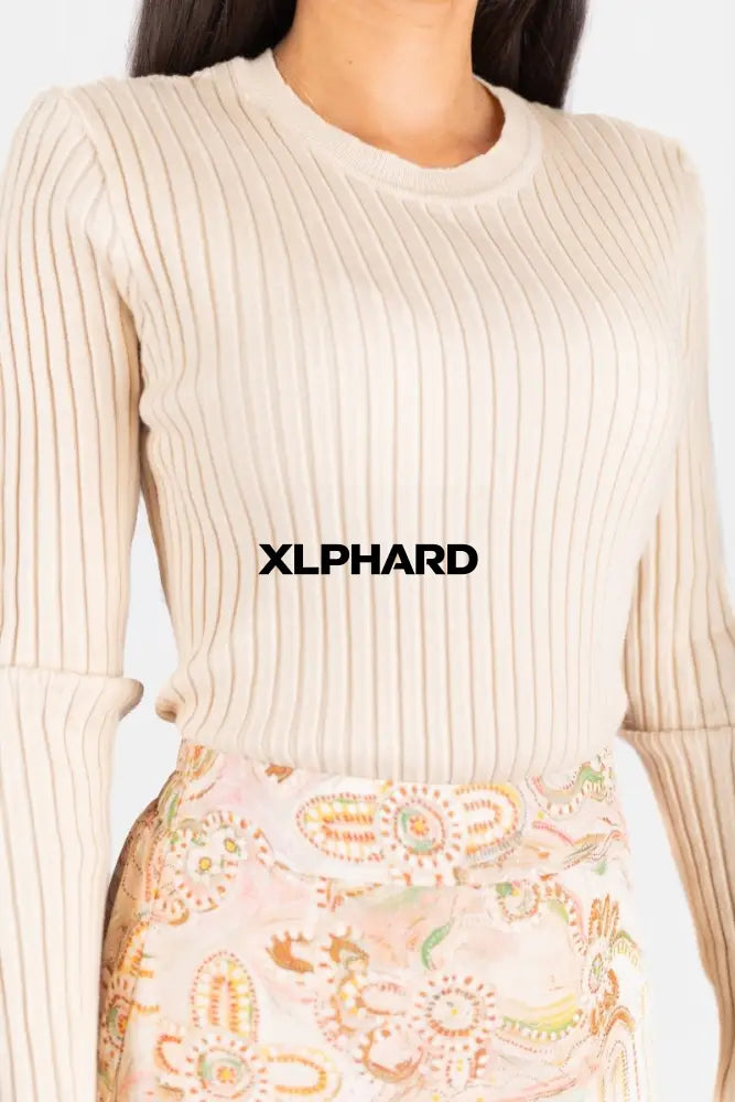 Atara Top (Beige) - Top