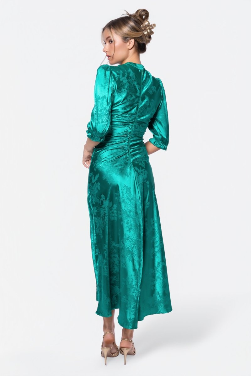 Audrey Dress Short Sleeve (Kelly Green)